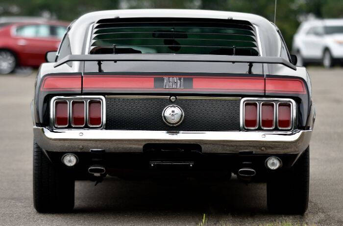 1970 Ford Mustang