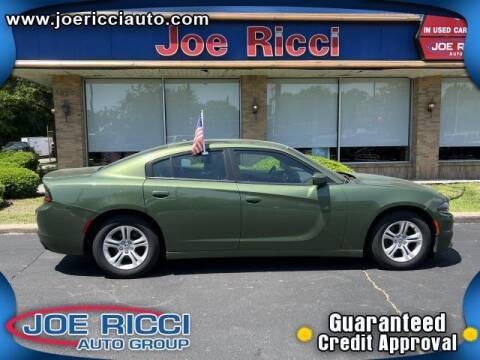 2019 Dodge Charger for sale at JOE RICCI AUTOMOTIVE in Clinton Township MI