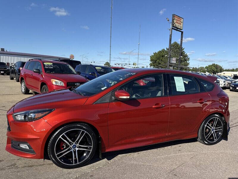 2018 Ford Focus ST