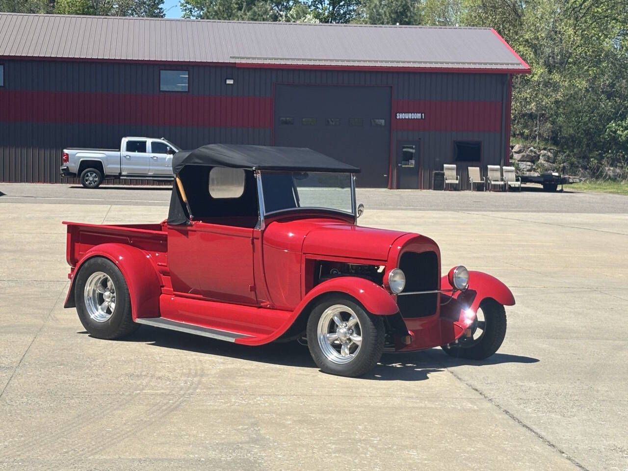 1929 Ford Roadster 2