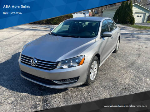 2013 Volkswagen Passat for sale at ABA Auto Sales in Bloomington IN