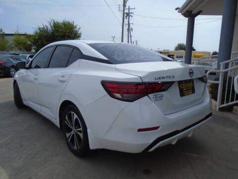 2021 Nissan Sentra SV