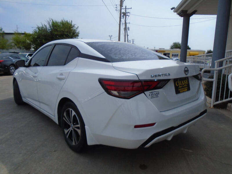 2021 Nissan Sentra SV