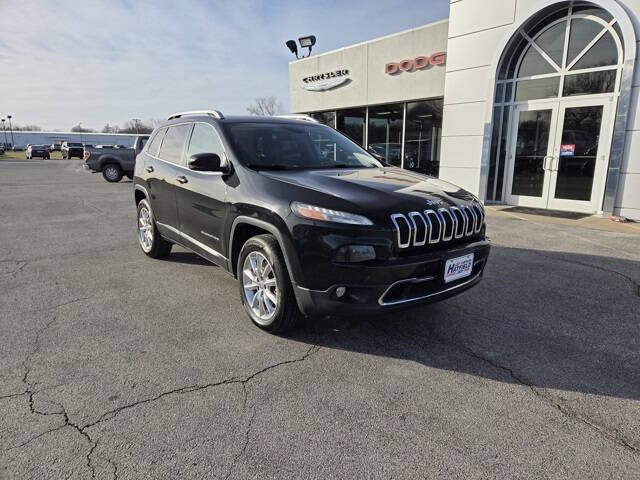 2017 Jeep Cherokee Limited