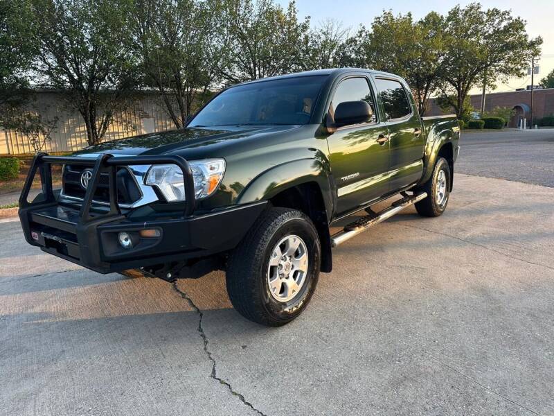 2013 Toyota Tacoma for sale at Triple A's Motors in Greensboro NC