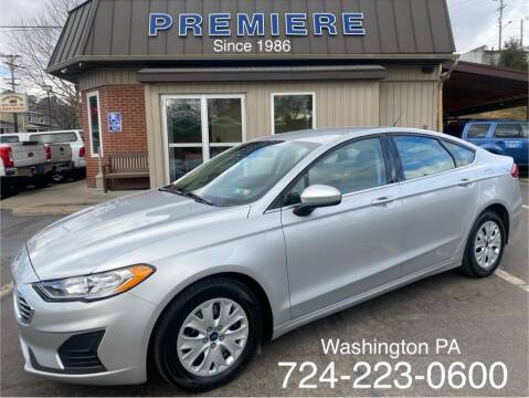 2019 Ford Fusion for sale at Premiere Auto Sales in Washington PA