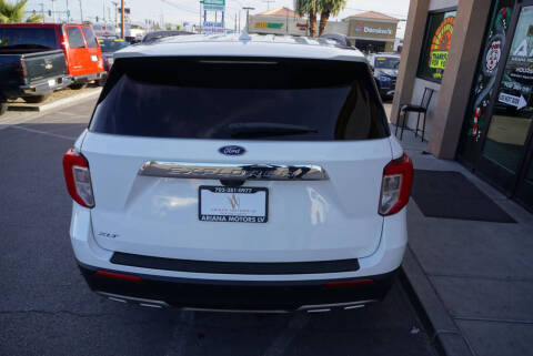 2022 Ford Explorer XLT