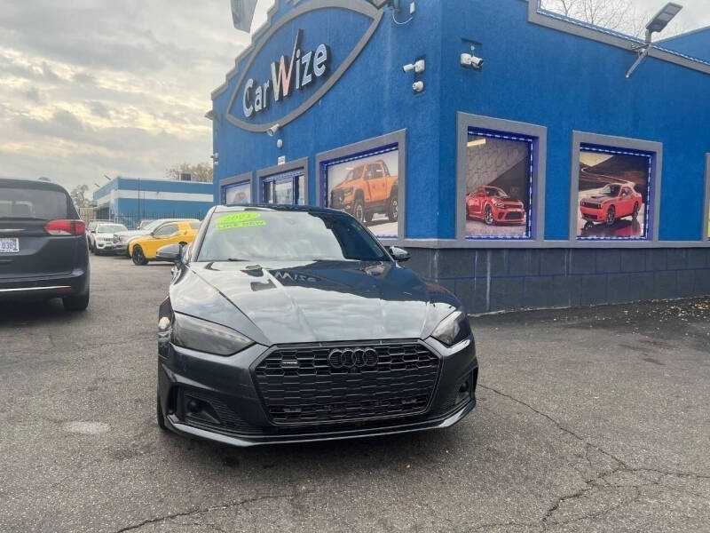 2021 Audi A5 Sportback quattro Premium Plus 40 TFSI