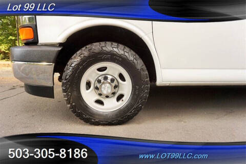 2017 Chevrolet Express LT 3500