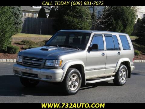 2000 Isuzu Trooper for sale at Absolute Auto Solutions in Hamilton NJ