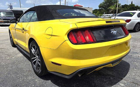2017 Ford Mustang EcoBoost Premium