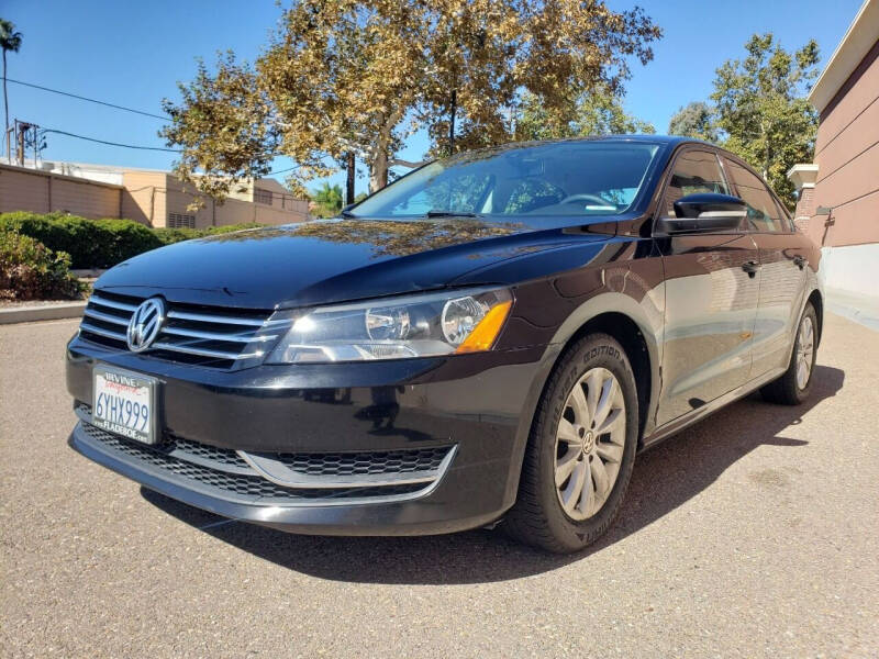 2013 Volkswagen Passat for sale at Japanese Auto Gallery Inc in Santee CA