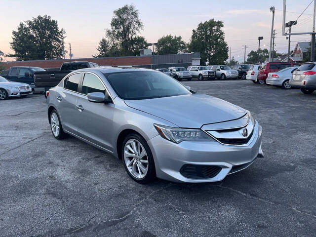 2018 Acura ILX for sale at AVS AUTO GROUP LLC in CLEVELAND, OH