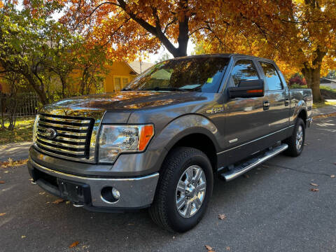 2012 Ford F-150 for sale at Boise Motorz in Boise ID