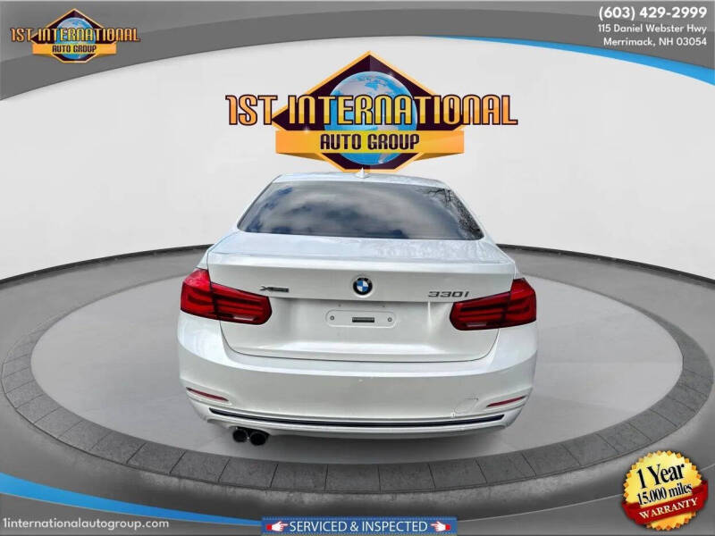 2017 BMW 3 Series 330i xDrive