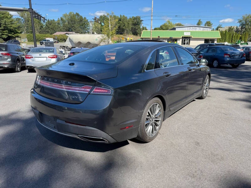 2017 Lincoln MKZ Select