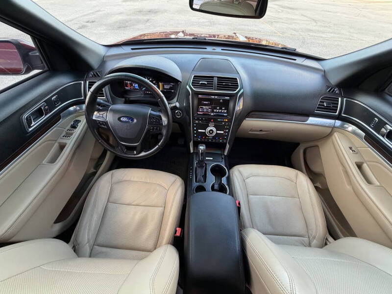 2016 Ford Explorer Limited