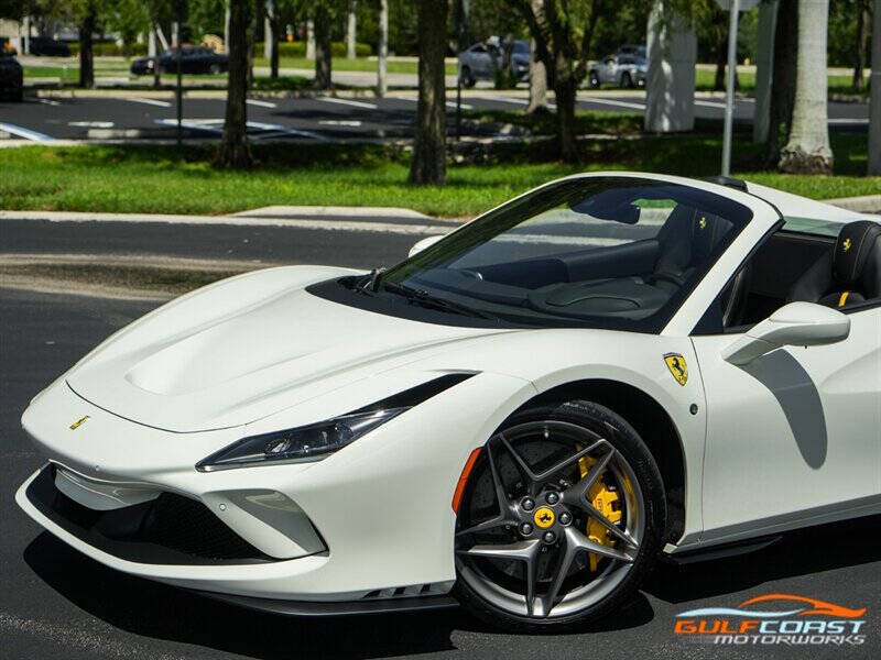 2022 Ferrari F8 Spider