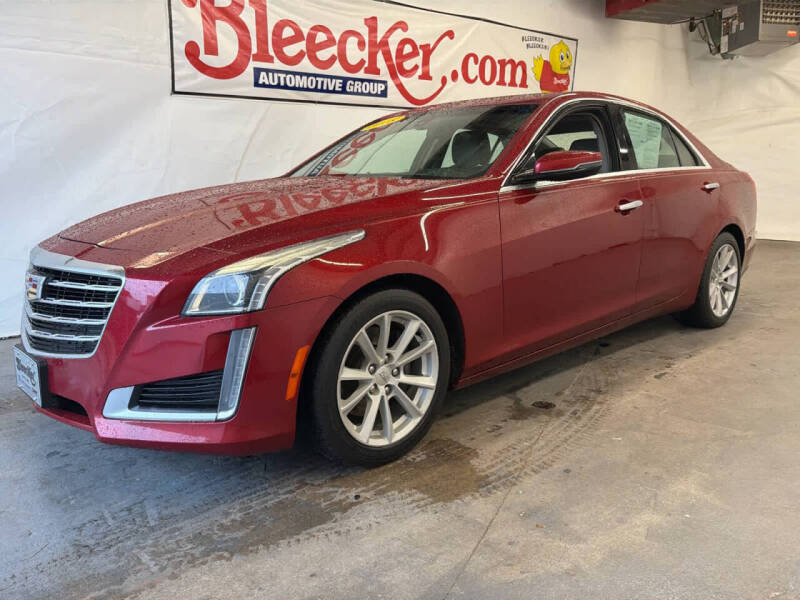 2018 Cadillac CTS 2.0T