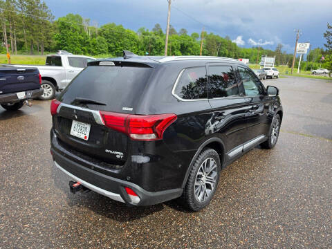 2018 Mitsubishi Outlander GT