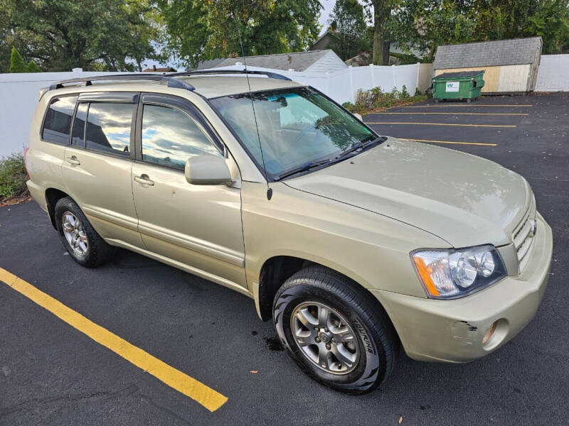 2003 Toyota Highlander null photo 14