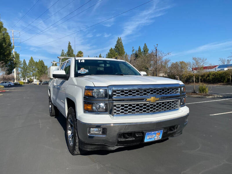 2014 Chevrolet Silverado 1500 for sale at Right Cars Auto in Sacramento CA