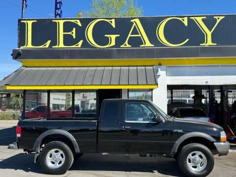 2000 Ford Ranger for sale at Legacy Auto Sales in Yakima WA