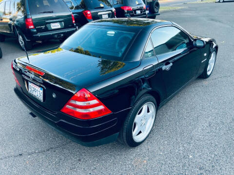 1999 Mercedes-Benz SLK SLK 230