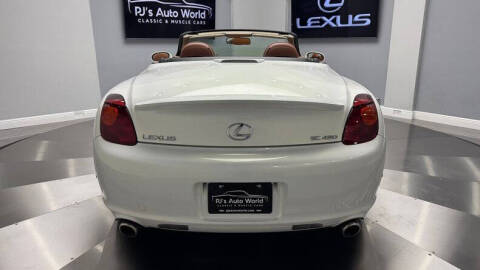 2005 Lexus SC 430