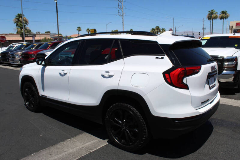 2020 GMC Terrain SLE