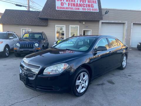 2010 Chevrolet Malibu for sale at Global Auto Finance & Lease INC in Maywood IL