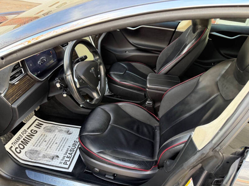 2014 Tesla Model S P85D