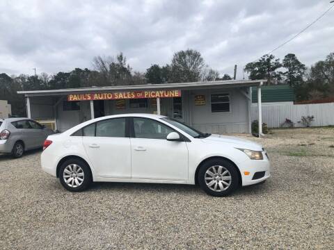 2011 Chevrolet Cruze for sale at Paul's Auto Sales of Picayune in Picayune MS