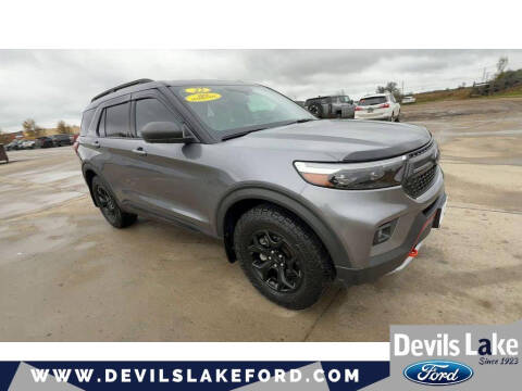 2022 Ford Explorer Timberline