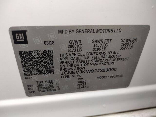 2018 Chevrolet Traverse Premier