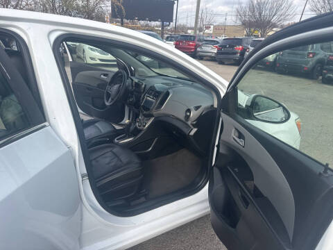 2016 Chevrolet Sonic LTZ Auto