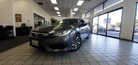 2017 Honda Civic for sale at Lucas Auto Center Inc in South Gate CA