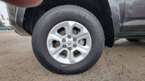 2017 Toyota 4Runner SR5