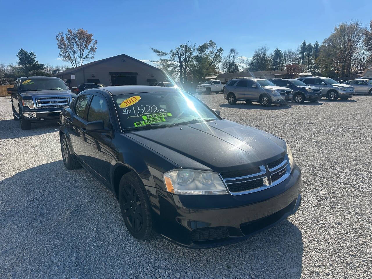 2012 Dodge Avenger for sale at Route 63 TH in Terre Haute, IN