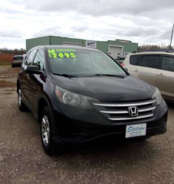 2014 Honda CR-V for sale at Stetson Auto Sales in North East PA