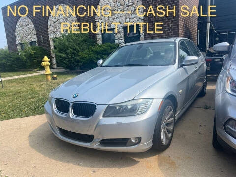 2011 BMW 3 Series for sale at iDrive Motors in Carol Stream IL