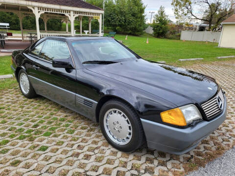 1992 Mercedes-Benz 300-Class for sale at CROSSROADS AUTO SALES in West Chester PA