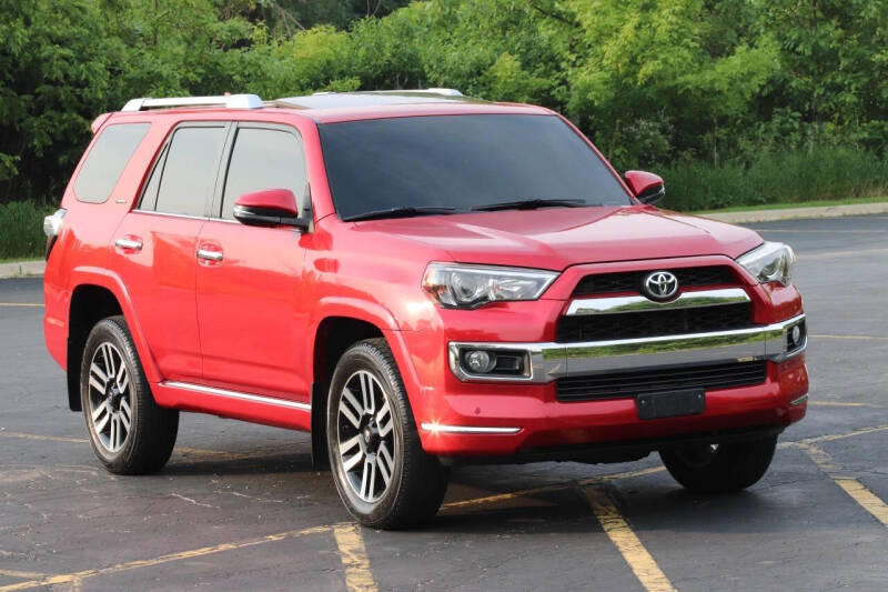 2019 Toyota 4Runner Limited
