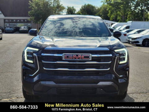 2025 GMC Terrain Elevation