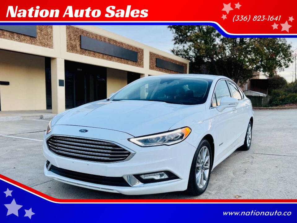 2017 Ford Fusion Hybrid SE's photo