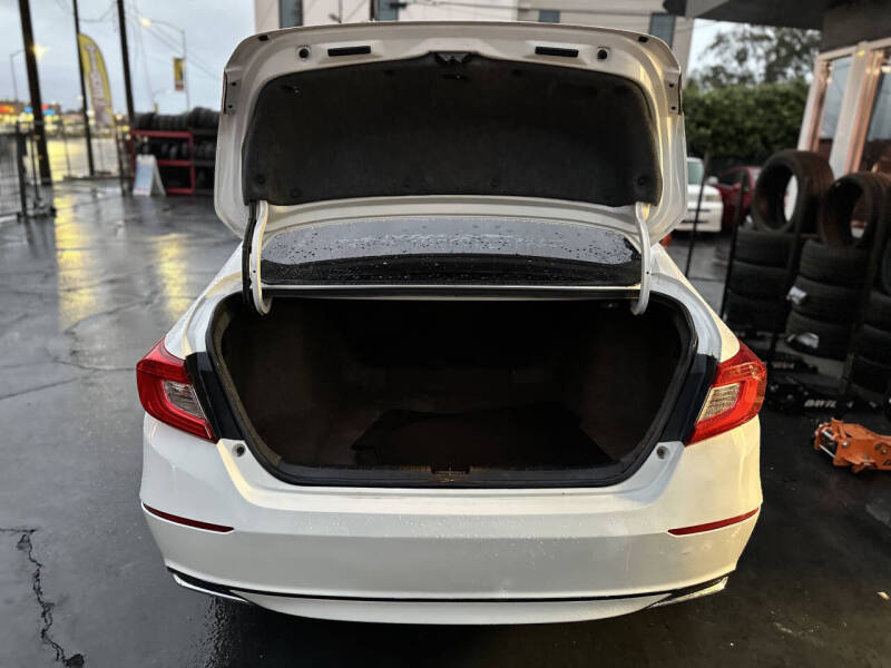 2018 Honda Accord LX