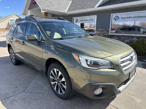 2017 Subaru Outback for sale at Tim's Auto in Kearney NE