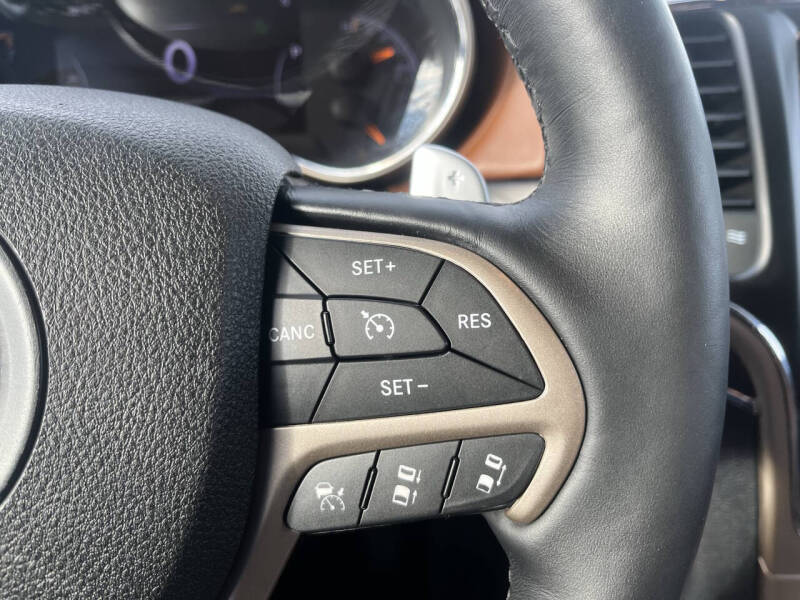 2015 Jeep Grand Cherokee Summit