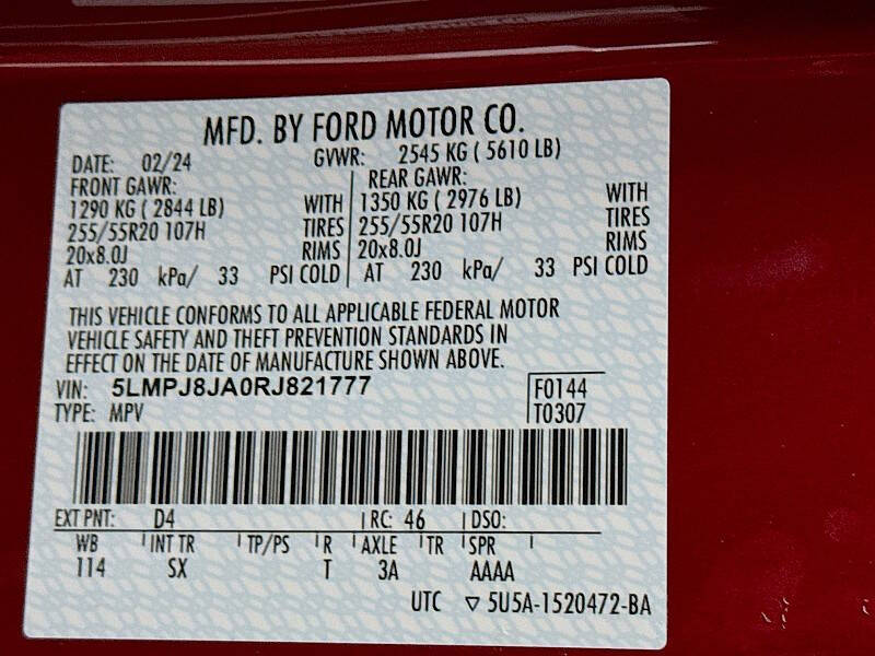 2024 Lincoln Nautilus Premiere