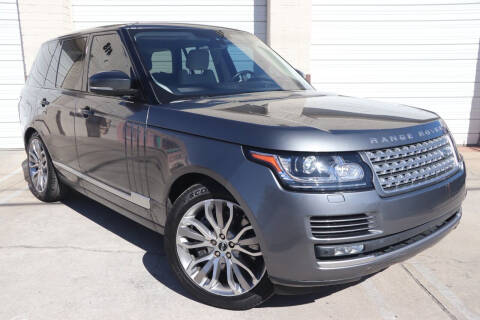 2016 Land Rover Range Rover for sale at MG Motors in Tucson AZ
